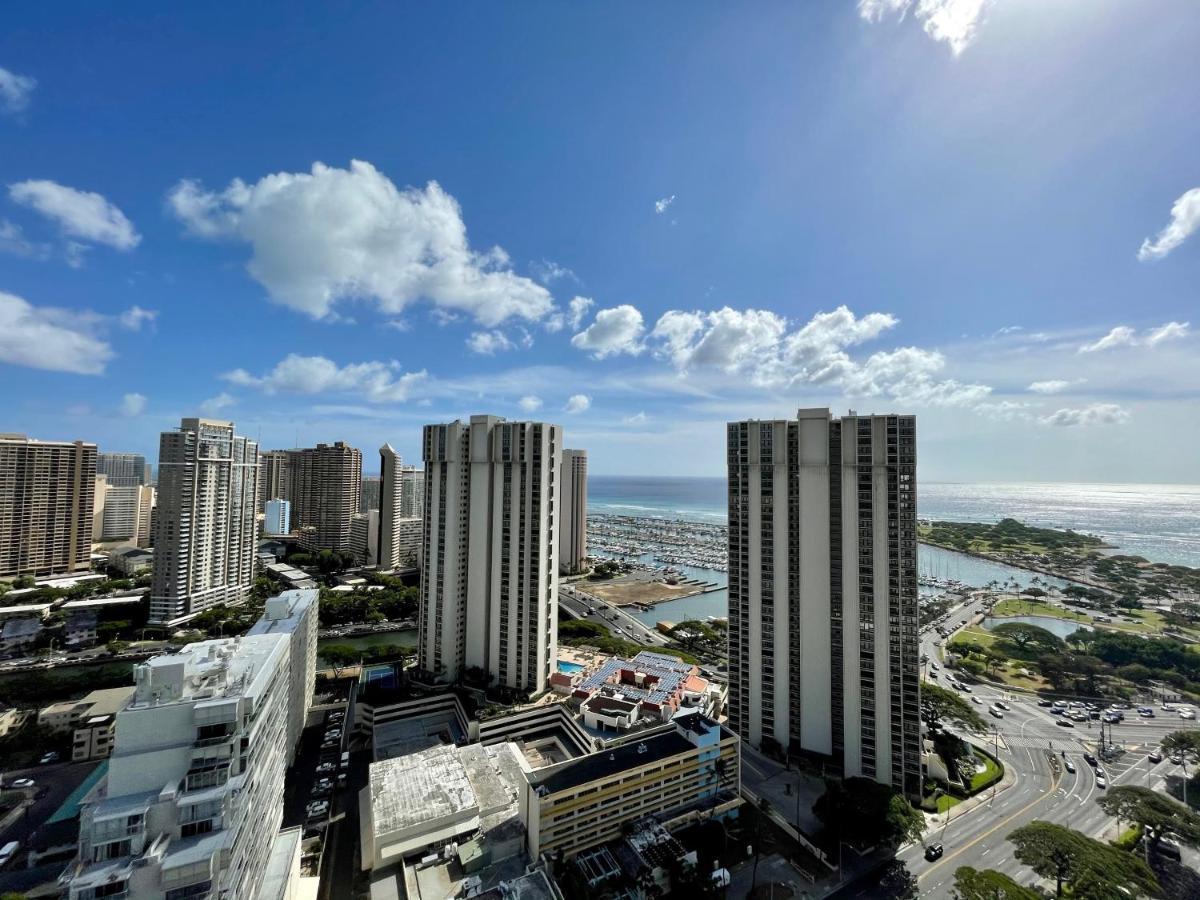 Ala Moana Hotel 31St Floor โฮโนลูลู ภายนอก รูปภาพ